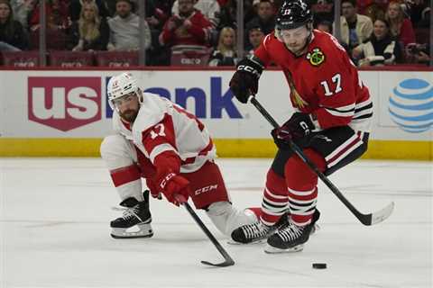 Blackhawks notebook: Jason Dickinson ultimately recuperating from health problem, weight loss -..