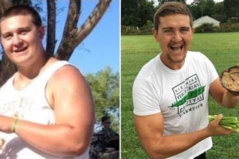 How I lost 100 Pounds On a Vegan Diet