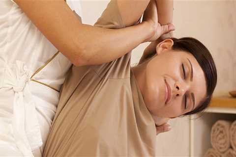 How is traditional thai massage done?