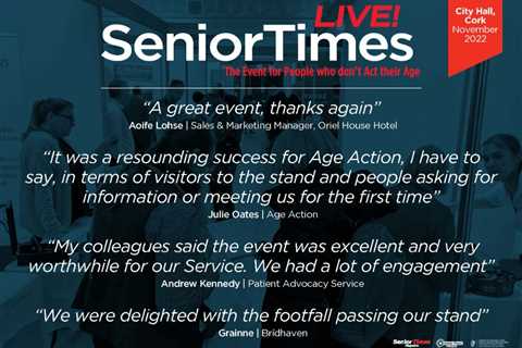 SeniorTimes LIVE! Cork voted a great success