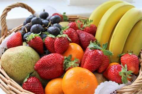 Welches Obst regt den Stoffwechsel an
