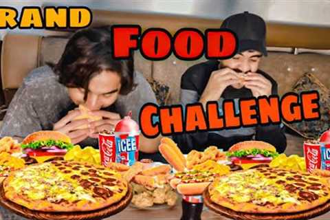 Inzmam is a Cheater!!!| Fast Food Challenge🥵🔥