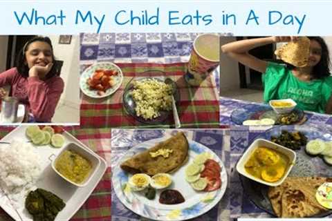 What My 10 years old eats in a day| Food chart for a school going child