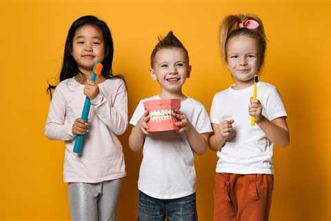 6 Types Of Pediatric Dentistry Procedures For Healthy Teeth 