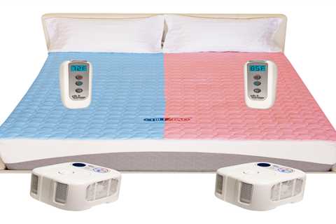 Bedjet Split King With Electric Adjustable Base - ChiliPad Sleep System | What is a Chilipad?