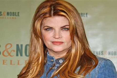 Exactly How Kirstie Alley Broke Obstacles with Honesty About Her Weight ... - PEOPLE