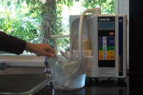 How to Clean Your Enagic Kangen Water Ionizer Machine