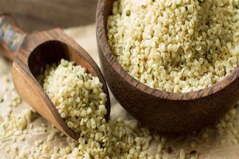 Can federal employees eat hemp hearts?