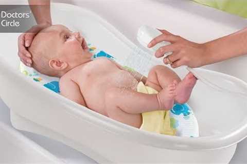 Tips for bathing a newborn baby - Dr. Prathap Chandra