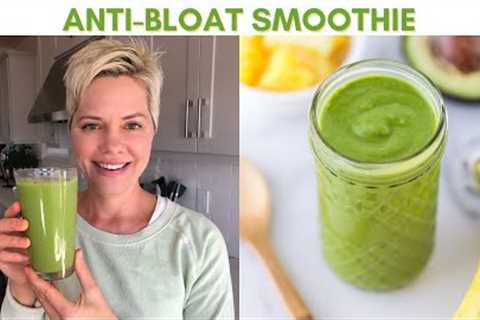 Detox Green Smoothie for Weight Loss // VEGAN & PALEO