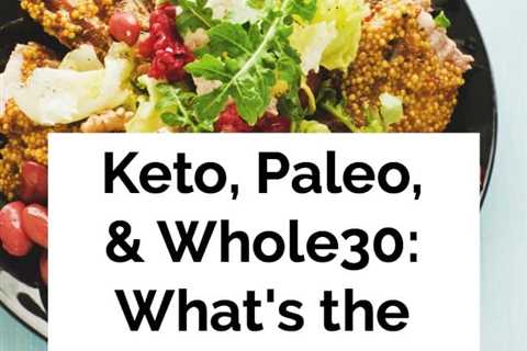 Whole30 Vs Paleo - How to Decide