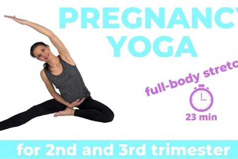 Pregnancy Yoga For Second Trimester