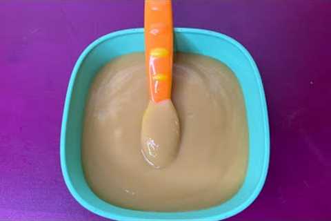 Baby Food Purée  4-12 Months Stage 1 Homemade Baby Food Baby Food Purée Recipe*Pedtrician Approved*