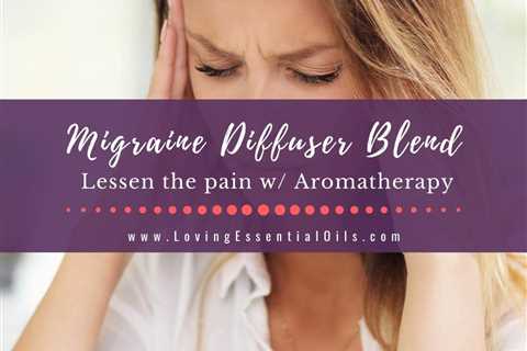 Migraine Helper Essential Oil Blend For Headaches