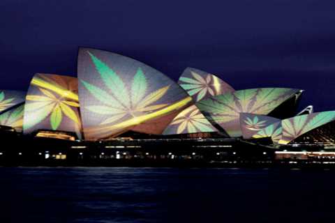 Australian Activists Face Charges for 4/20 Sydney Opera House Projection Protest