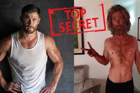 How Do Actors Lose Weight So Fast ?  ⚡️The BIG SECRET ⚡️