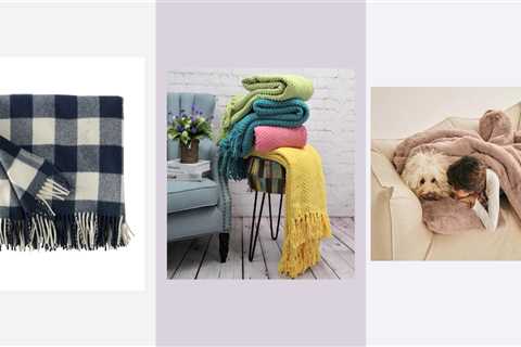 11 best throw blankets to add flair to your living space (and to snuggle up under!)