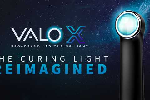 Ultradent Introduces New VALO X Curing Light