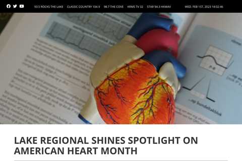 Making a Difference in the Fight Against Heart Disease: Participate in American Heart Month!