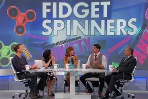 Do Fidget Spinner’s Help with ADHD? | The Doctors