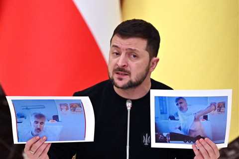 Zelensky States Georgia's Former Head of state is Being 'Gradually Eliminated.'..