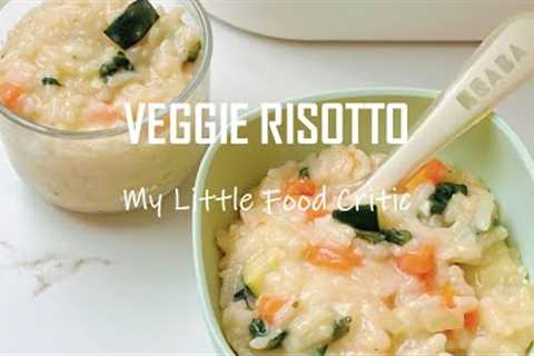 VEGGIE RISOTTO | BABY FOOD WEANING RECIPES | BEABA