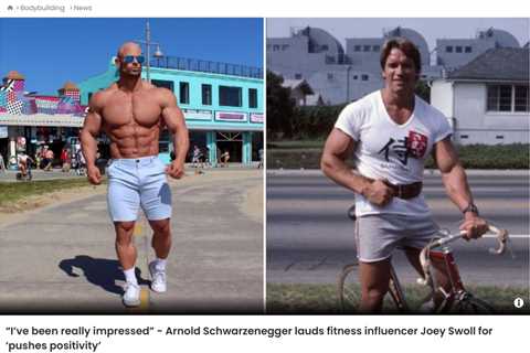 Arnold Schwarzenegger Shares Expert Workout Advice for Beginners