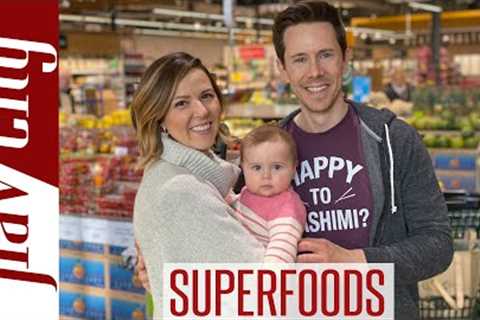 Top 10 SUPERFOODS To Feed Your Baby