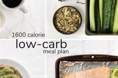 Low-Carb Meal Plans