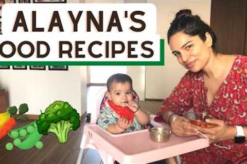 Healthy Baby Food Ideas | Food Recipes For Babies 8 Months Old Baby | Baby Meals For 8 Month Old