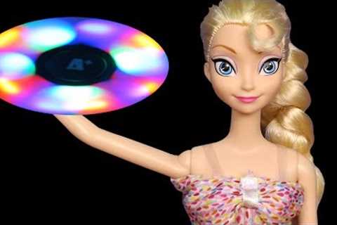 Glow in the Dark Spinners ! Elsa & Anna toddlers - Fidget Spinner