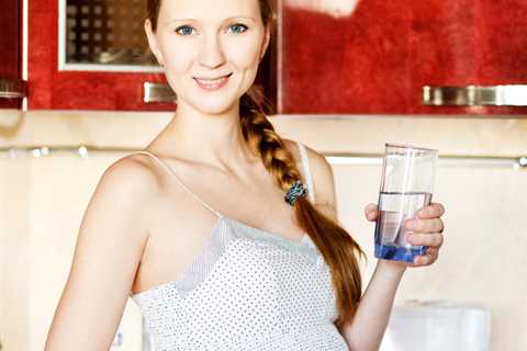 Benefits of Drinking Alkaline Water While Pregnant