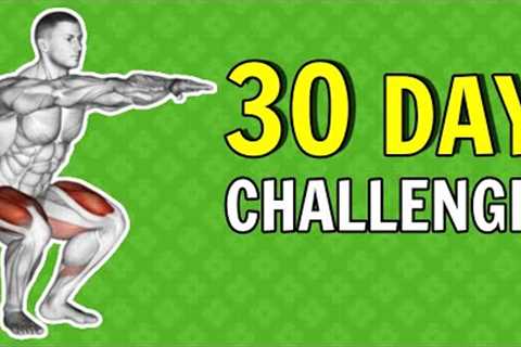 30 Days Weight & Fat Loss Challenge [Fat to Fit Workout For Men At Home ]