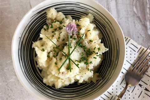 Instant Pot Vegan Mashed Potatoes