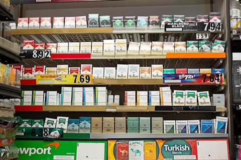 California Bill Would Ban Tobacco Sales to All Born After 2006