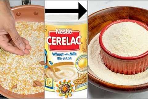 Homemade Cerelac for 6 - 12 Month Babies | Super Healthy Baby Food for 6 Month old