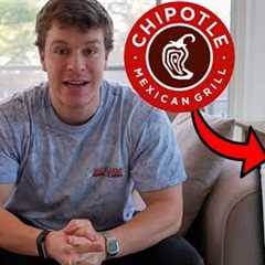 STOP EATING CHIPOTLE | Fast Food Hacks For Weight Loss