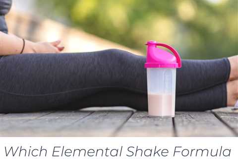 Which Elemental Shake Formula is Best for SIBO, Crohn’s, Colitis?