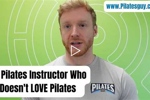 🤯A Pilates Instructor Who Doesn't Love Pilates 💔