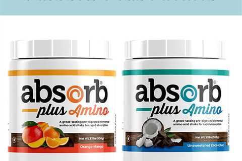 NEW! Absorb Plus Amino Elemental Shake