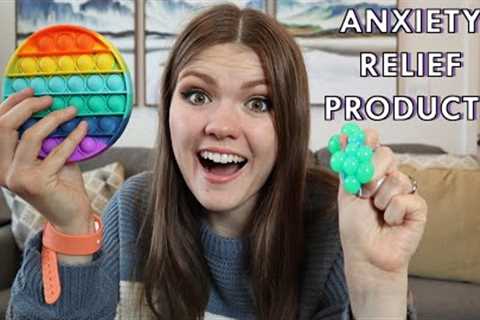 Testing Anxiety Relief Products!