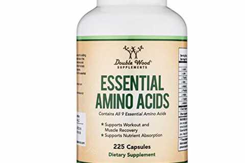 Essential Amino Acids - 1 Gram Per Serving Powder Blend of All 9 Essential Aminos (EAA) and all..