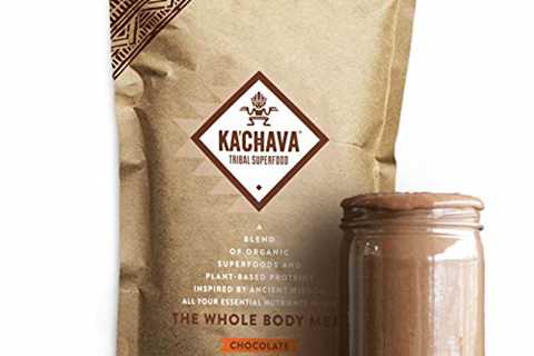 KaâChava Meal Replacement Shake - A Blend of Organic Superfoods and Plant-Based Protein - The..