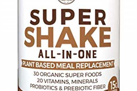 Country Farms All-in-One Super Shake Meal Replacement Dietary Supplement with Superfoods, Vitamins, ..