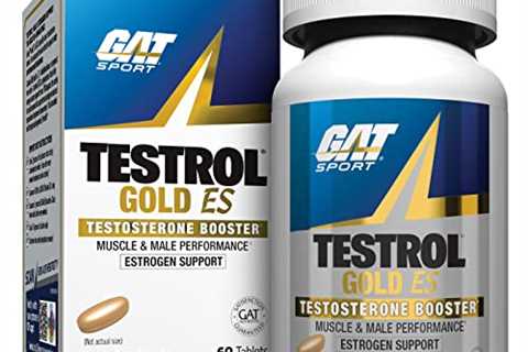 GAT Sport Testrol Gold ES, Testosterone Booster with Estrogen Support, Builds Muscle, Increases..