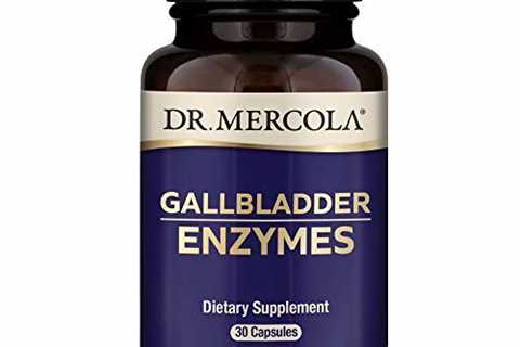 Dr. Mercola, Gallbladder Enzymes, 30 Servings (30 Capsules), Supports Digestive Health, Non GMO,..