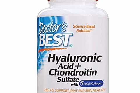 Doctor's Best Hyaluronic Acid with Chondroitin Sulfate, Non-GMO, Gluten Free, Soy Free, Joint..