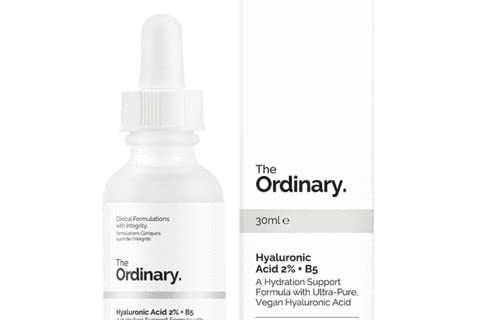 THE ORDINARY Hyaluronic Acid 2% + B5 - ( 30ml )