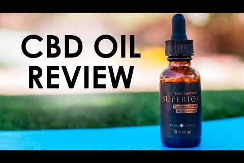 CBD Oil Review — Superior CBD Hemp Oil HoneyColony