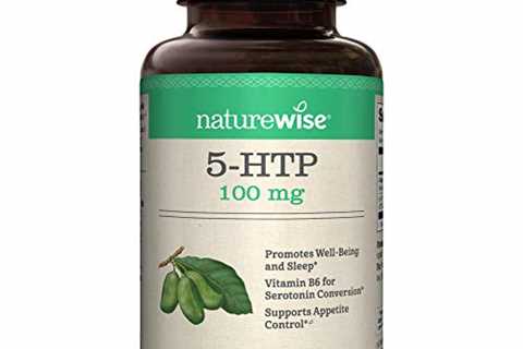 NatureWise 5-HTP 100mg | Natural Mood  Sleep Support | Curbs Appetite to Support Weight Loss |..